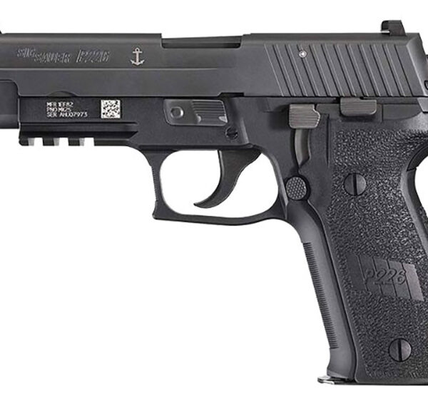 SIG Sauer P226 9mm Luger DA/SA 15+1
