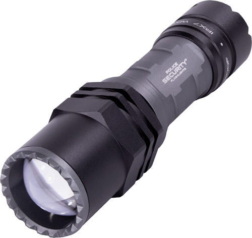 PSF LONG THROW FLASHLIGHT 400 – LUMEN 2 MODES 3 AAA BATTERIES