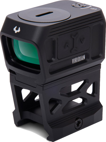 VIRIDIAN REFLEX SIGHT RFX45 – 5MOA GREEN DOT HIGH PIC MOUNT