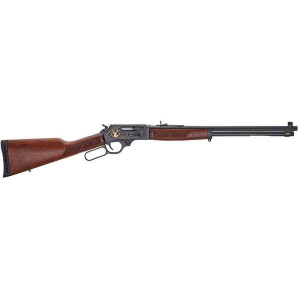 Henry Big Boy Steel .30-30 Win Lever-Action 20″ Steel Receiver Walnut 5-rd