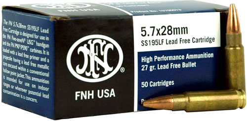 FN Ss195Lf 5.7x28mm 27gr JHP 50-Round Box