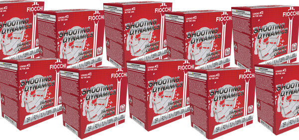 FIOCCHI 12GA 2.75″ 1-1/8OZ – #7.5 1165FPS 250RD CASE LOT