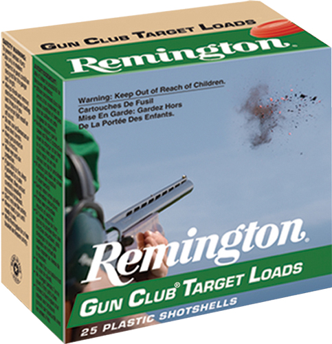 REMINGTON GC 12GA 2.75″ – 1-1/8OZ #8 1200FPS 250RD CASE