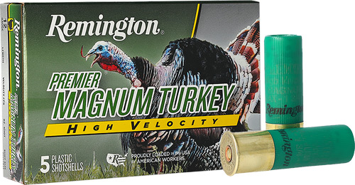 REMINGTON MAGNUM TURKEY 12GA – 3.5″ 2OZ #4 COPPER 5RD 20BX/C