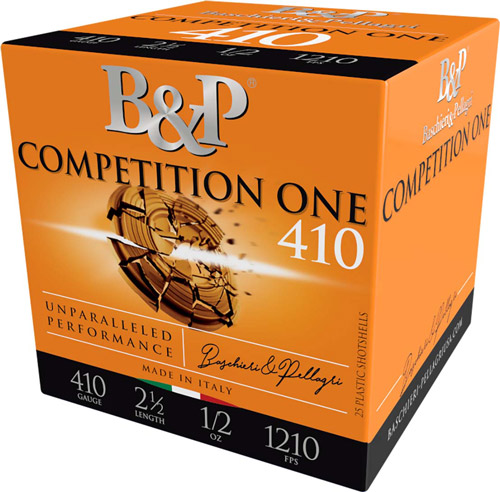 B&P 410 2.5″ 1/2OZ #8 – 1210FPS 250RD CASE LOT