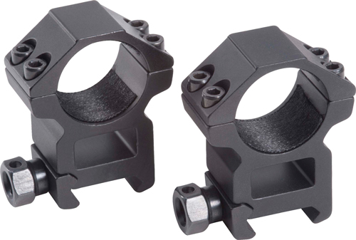 TRADITIONS RINGS TACTICAL 1″ – 4 SCREW MEDIUM MATTE BLACK