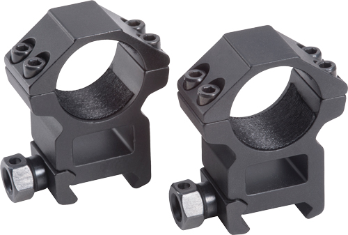TRADITIONS RINGS TACTICAL 30MM – 4 SCREW MEDIUM MATTE BLACK