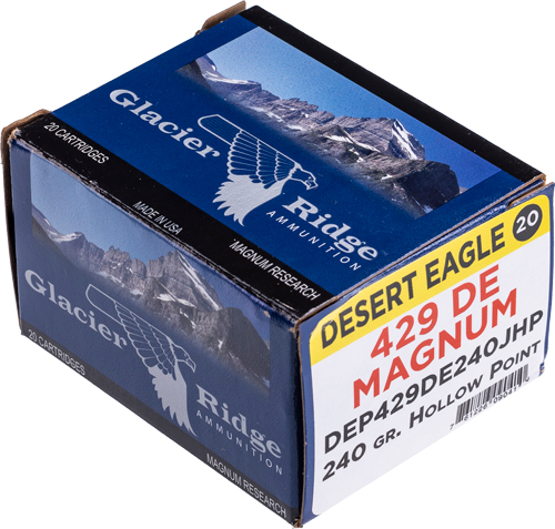 DESERT EAGLE 429 DE 240GR JHP – 20RD 10BX/CS
