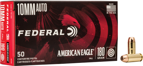 FEDERAL AE 10MM 180GR FMJ 50RD – 20BX/CS