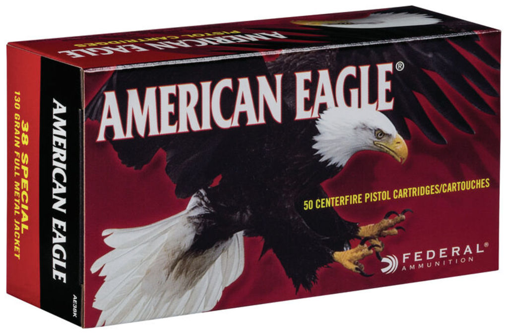 FDR 38SP 130GR AE FMJ 50RD