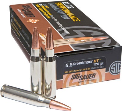 Sig Sauer Match 6.5 Creedmoor 140gr 20-Round Box