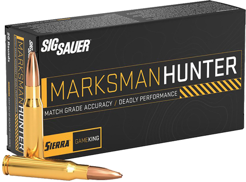 Sig Sauer Hunter Gameking 6.5 Creedmoor 130gr 20-Round Box