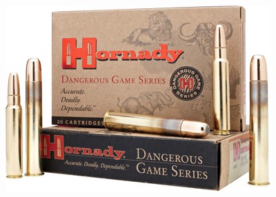 HORNADY 470 NITRO EXPRESS – 500GR DGS 20RD 6BX/CS