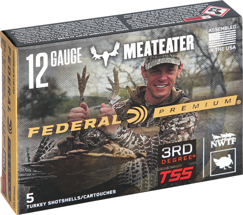 FEDERAL THIRD DEGREE 12GA 3.5″ – 2OZ #567 5RD 10BX/CS