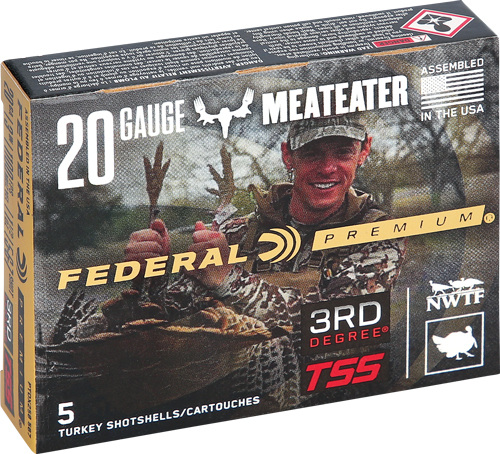 FEDERAL THIRD DEGREE 20GA 3″ – 1-7/16OZ #567 5RD 10BX/CS