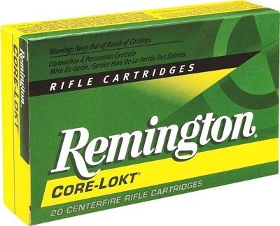 REMINGTON 6MM CM 100GR – CORE-LOKT PSP 20RD 10BX/CS