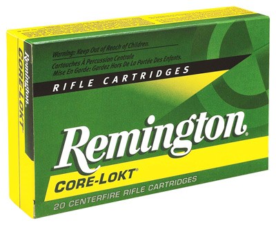 REMINGTON 7MM REM MAG 140GR – CORE-LOKT PSP 20RD 10BX/CS
