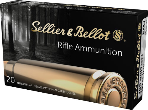 S&B 303 BRITISH 180GR FMJ – 20RD 20BX/CS