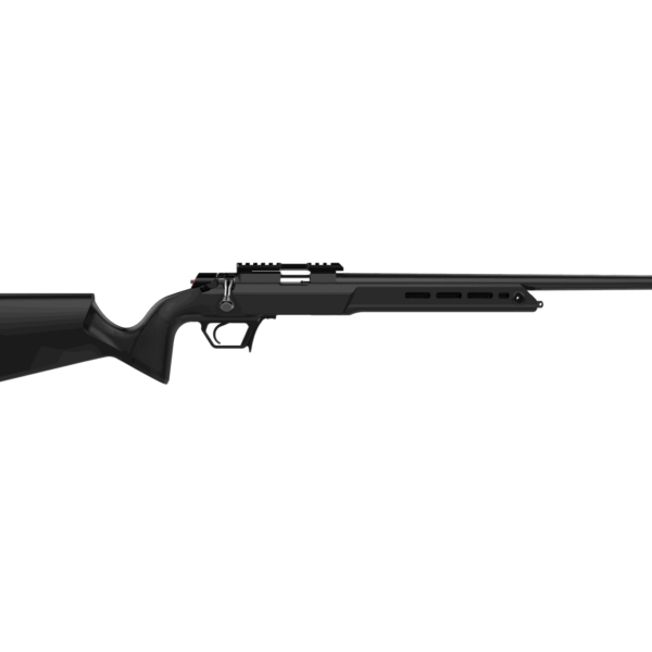 RETAY ASEND 22LR BLK 16″ .22 LR Bolt-Action Rifle 16″ Barrel