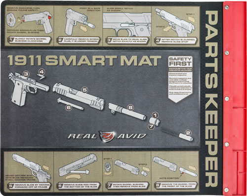 REAL AVID SMART MAT 1911 W/ – PARTS KEEPER 19″X16″ NEOPRENE