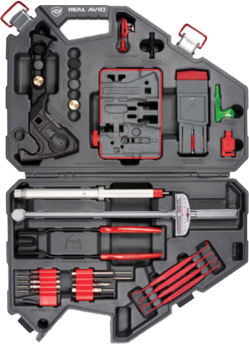 REAL AVID AR15 ARMORERS MASTER – KIT 13 TOOLS IN A HARD CASE