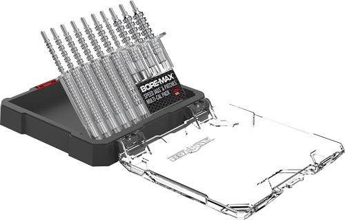 REAL AVID BORE MAX SPEED JAGS – AND PATCHES MULTI-CAL PACK