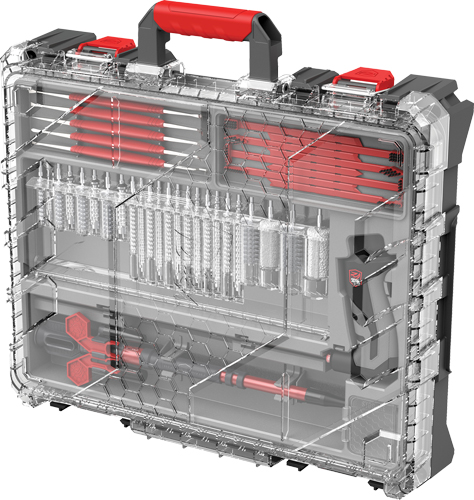 REAL AVID BORE-MAX MASTER KIT – CLEANING MOBILE WORKSTATION