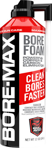 REAL AVID BORE-MAX BORE FOAM – 12 OZ. AEROSAL FLIP UP NOZZLE