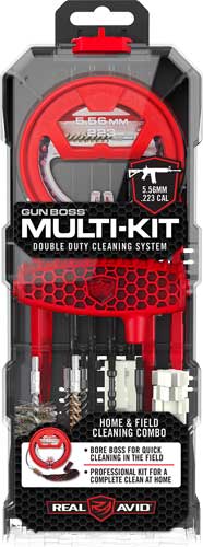 REAL AVID GUN BOSS MULTI-KIT – .223/5.56MM W/ BORE BOSS