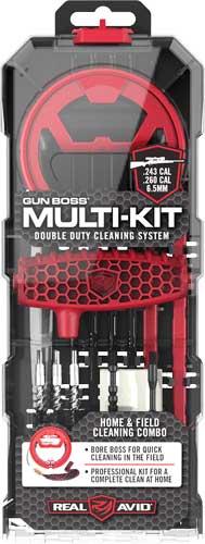 REAL AVID GUN BOSS MULTI-KIT – .243/.260/6.5MM W/ BORE BOSS