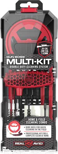 REAL AVID GUN BOSS MULTI-KIT – .30/.308/7.62MM W/ BORE BOSS