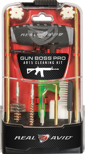 REAL AVID GUN BOSS PRO AR15 – CLEANING KIT 20-PIECE