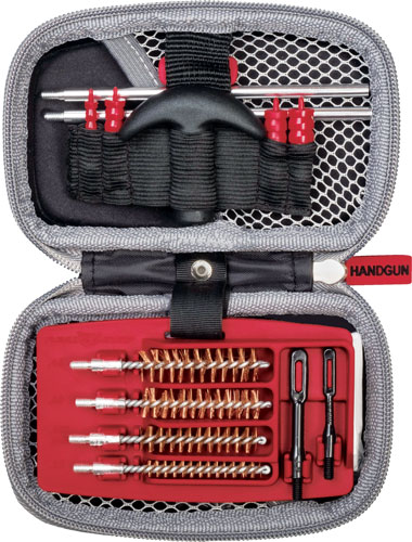 REAL AVID GUN BOSS PISTOL – GUN CLEANING KIT .22-.45 CAL