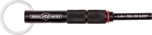 REAL AVID 2-IN-1 TOOL FOR – GLOCK DISASEMBLY & FRONT SIGHT