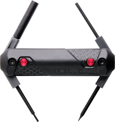 REAL AVID 4-IN-1 TOOL FOR – GLOCK PUSH BUTTON SPRING LOAD