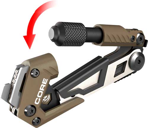 REAL AVID CORE GUN TOOL AR15’S – CARRY MULTI-TOOL CARABINER