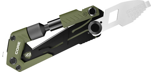 REAL AVID CORE GUN TOOL SHTGUN – CARRY MULTI-TOOL CARABINER