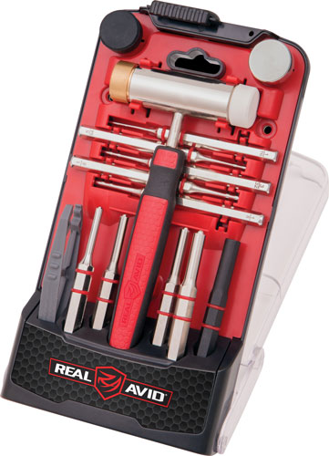 REAL AVID ACCU-PUNCH HAMMER – AND ROLL PIN PUNCH SET