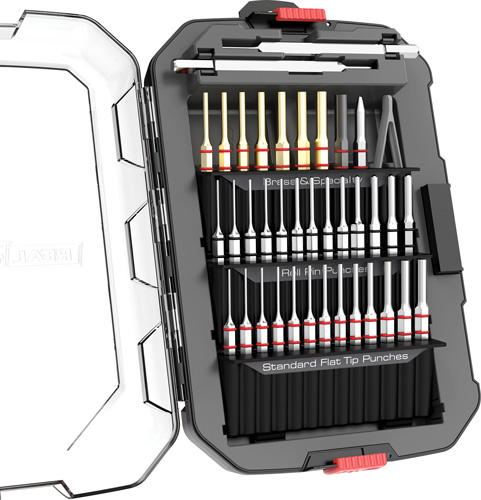 REAL AVID ACCU-PUNCH – 37 PIECE MASTER SET