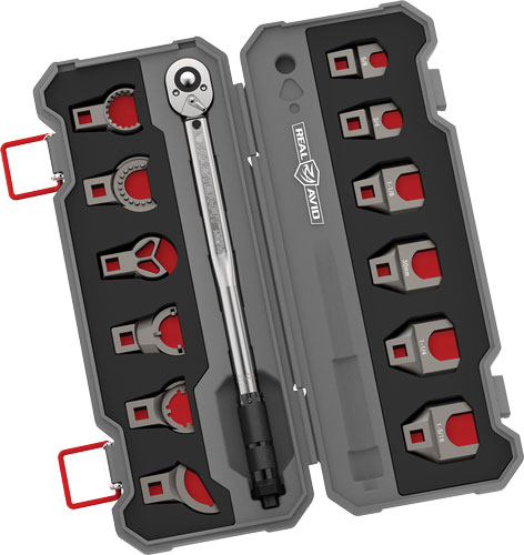 REAL AVID MASTER FIT AR15 – CROWFOOT WRENCH SET 13 PICES