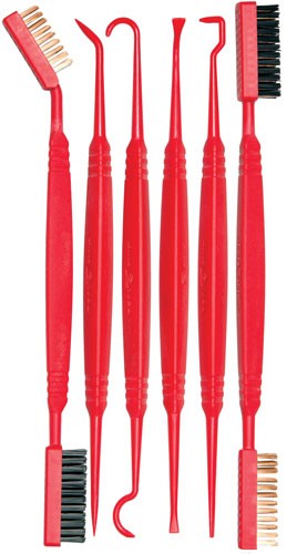 REAL AVID ACCU-GRIP PICKS & – BRUSHES W/ TRIANGULAR HANDLES