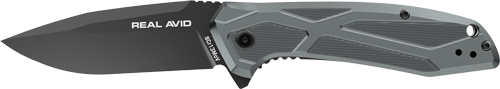 REAL AVID RAV-2 KNIFE ASSISTED – FOLDING 3.25″ BLADE BLUE
