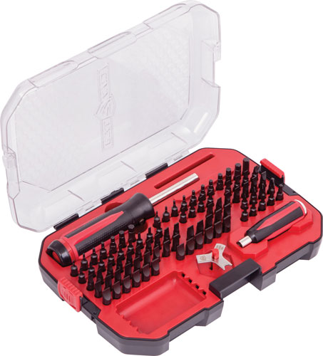 REAL AVID SMART DRIVE 90 PCE – GUNSMITHING KIT W/ FORCE AST