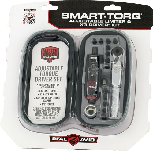 REAL AVID SMART-TORQ KIT – ADJUSTABLE LIMITER & X3 DRIVER