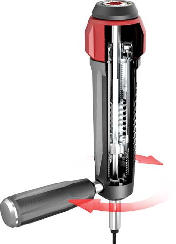 REAL AVID SMART TORQ W/ FORCE – ASSIST DRIVER W/ 12 BITS