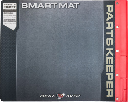 REAL AVID SMART MAT UNIVERSAL – HANDGUN W/PARTS KEEPER 19″X16″