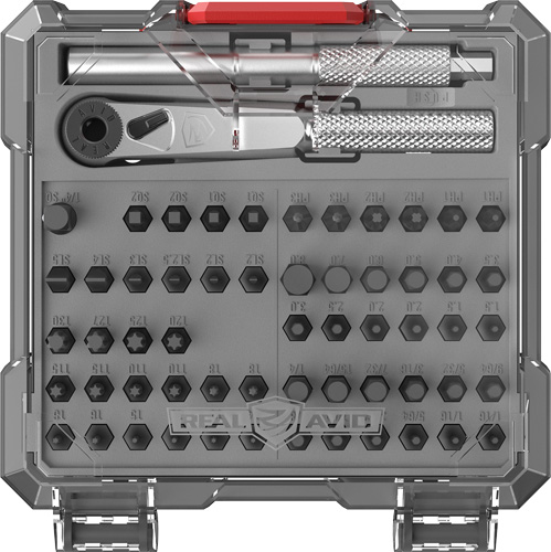 REAL AVID X3 DRIVER 57-PIECE – GUNSMITHING BIT SET