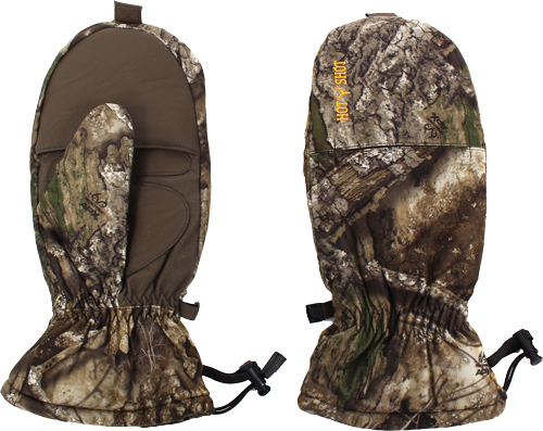HOT SHOT HF2 HUNTSMAN POP-TOP – MITTEN INSULATED RT-APX LARGE