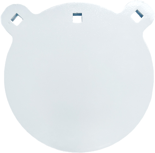 BASH TARGET AR500 GONG TARGET – ROUND 6″-3/8″ THICK