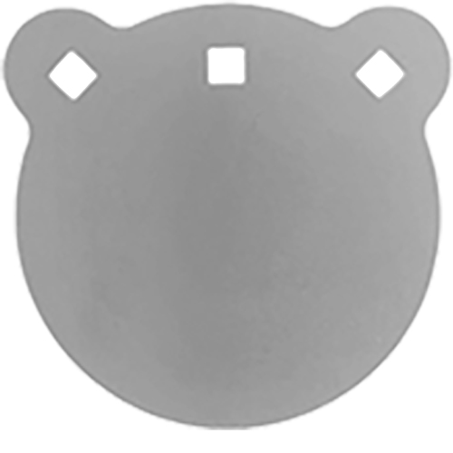 BASH TARGET AR550 GONG TARGET – ROUND 6″-1/2″ THICK